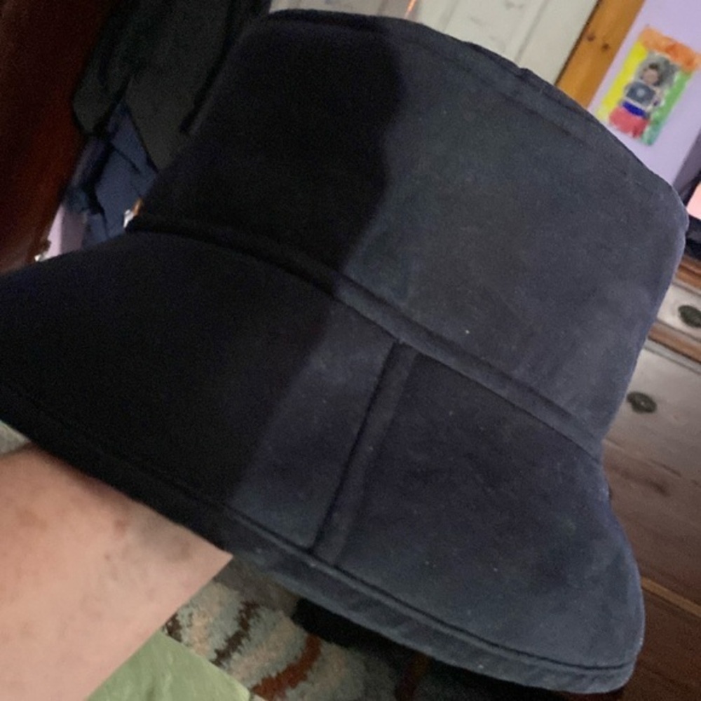 Black Bucket Hat